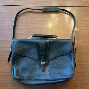 Vintage Dooney & Burke computer bag/ briefcase